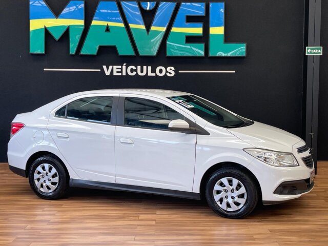 Foto 1 - Chevrolet Prisma 1.0 LT SPE/4 2013