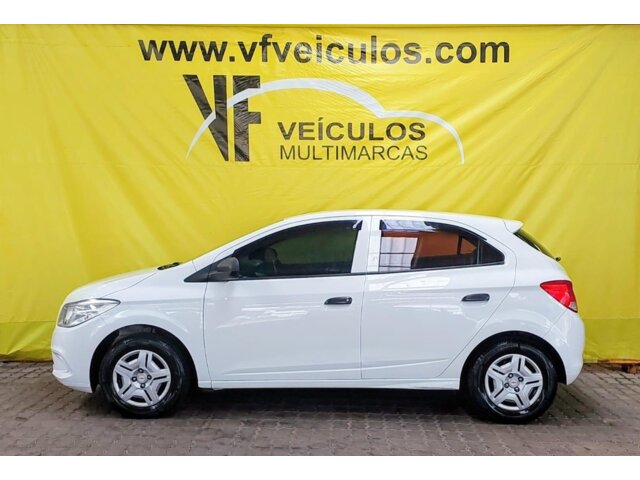 Foto 2 - Chevrolet Onix 1.0 LS SPE/4 2013