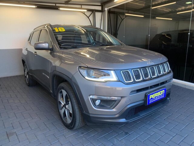 Foto 2 - Jeep Compass 2.0 Longitude (Aut) (Flex) 2018