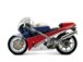 7 - Honda VFR750R (112 cv, 185 kg) - 1988