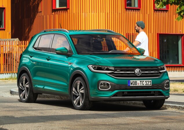 Volkswagen T-Cross europeu tem versão esportiva R-Line