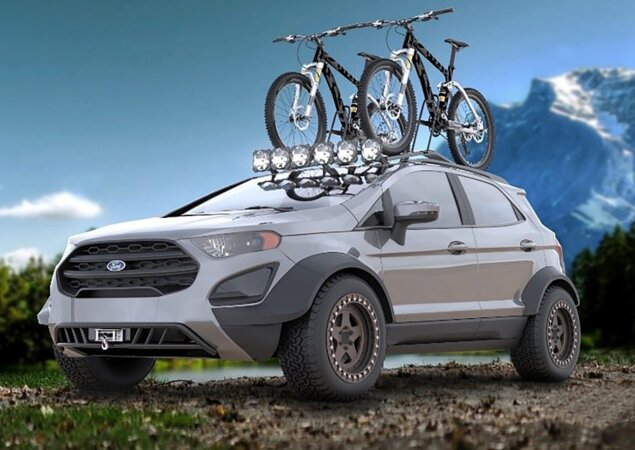 Ford EcoSport ganha conceito mais aventureiro no SEMA Show