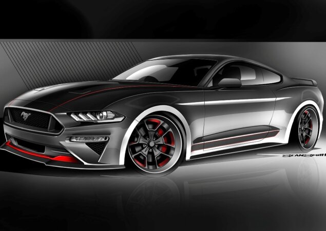 Mustang terá visual escurecido