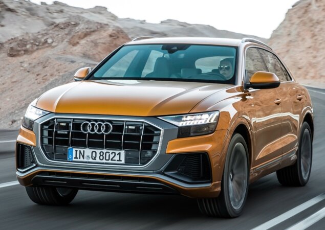 Audi Q8 estará no Salão e as vendas vão começar em 2019