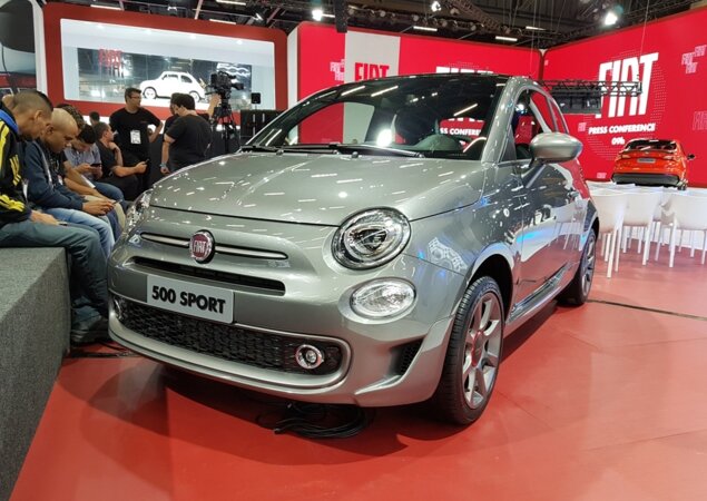 Fiat 500 reestilizado
