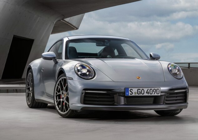 Nova geração do Porsche 911 estreia no Salão de Los Angeles