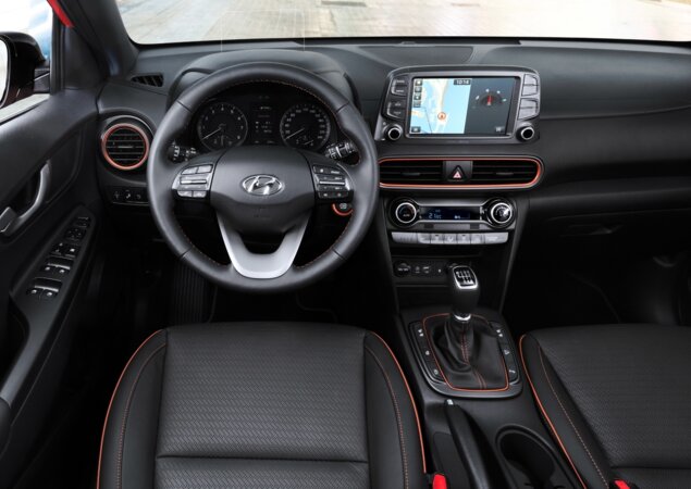 Interior é moderno e influenciará próximos Hyundai