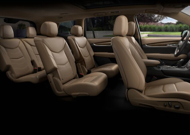 Cadillac promete conforto de primeira linha em todos os bancos
