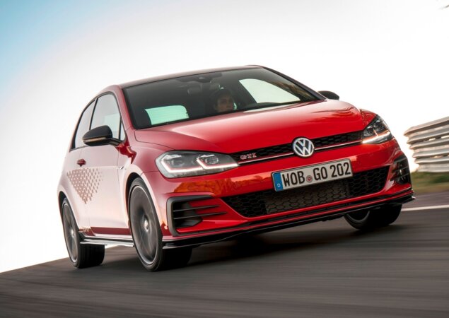 Golf GTI TCR é o mais potente Golf com tração dianteira