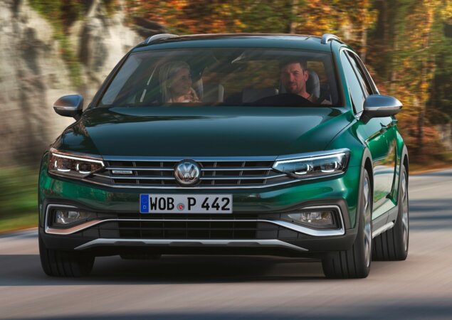 Perua aventureira Alltrack também adotou as mudanças