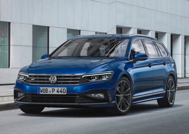 Esportivo Passat R-Line traz apenas alterações no estilo