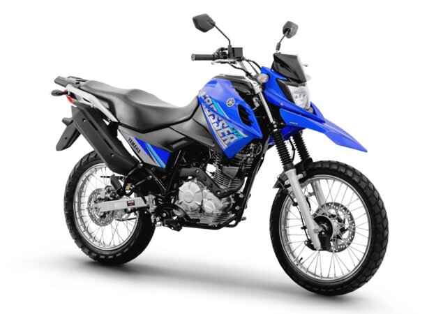 Já a Crosser Z custa R$ 12.590