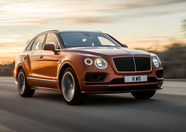 Bentley Bentayga Speed é nova versão esportiva do SUV de luxo