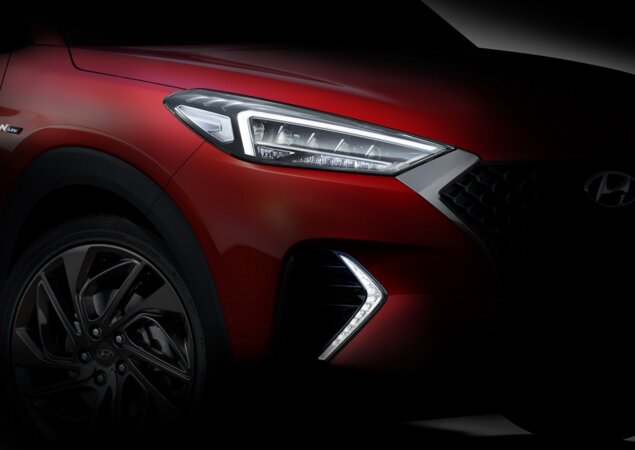 Hyundai Tucson N Line terá visual esportivo
