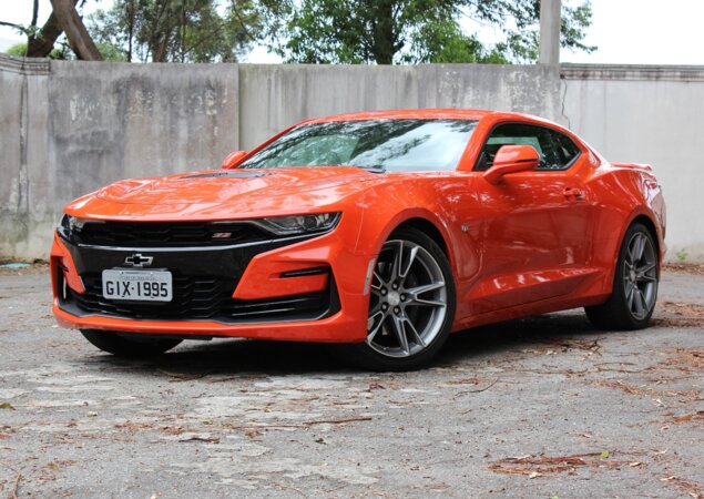 Chevrolet Camaro SS chega ao Brasil renovado por R$ 328.990