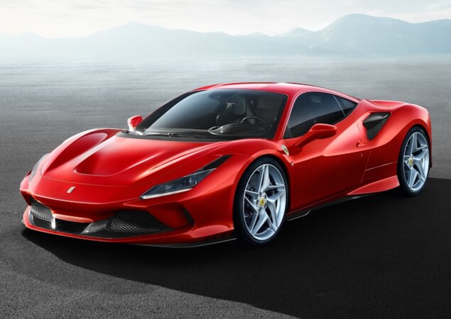 Ferrari F8 Tributo é primeiro modelo da marca com nova identidade visual