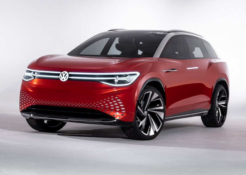 I.D. Roomzz é o último SUV da família de elétricos I.D. 
