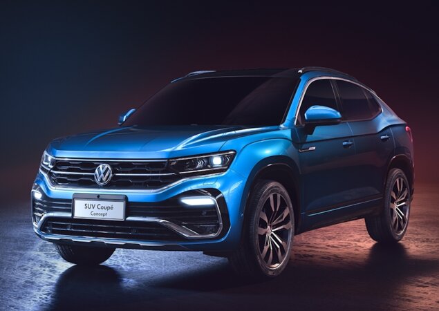 SUV Coupe Concept antecipa versão cupê do Tyron