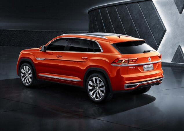 Modelo é menor e mais baixo do que o SUV o qual deriva