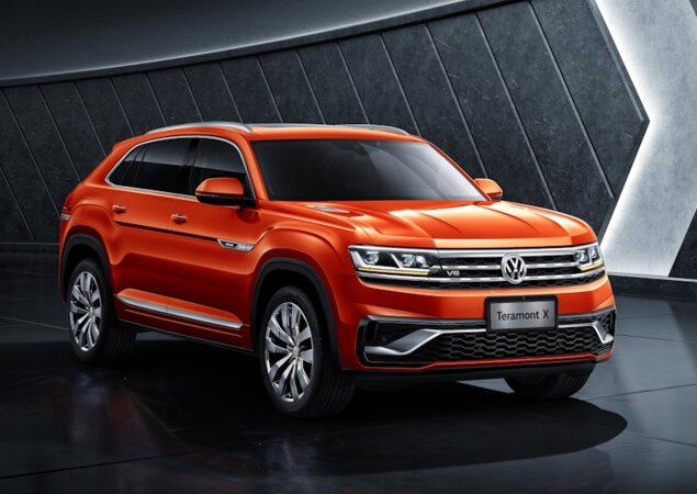 Volkswagen Teramont X é versão cupê do Atlas/Teramont