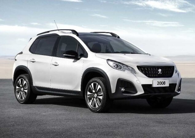 Peugeot 2008 reestilizado foi revelado antes no Uruguai