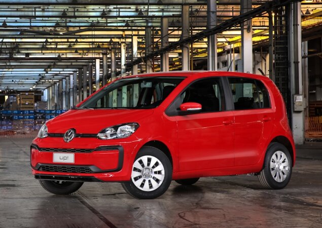 Volkswagen up! ganha três novas versões, mas abandona cinco anteriores