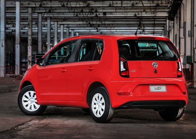 Versão de entrada MPI é a única com motor aspirado