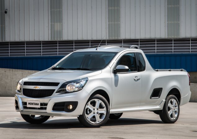 Chevrolet Montana – 10 anos