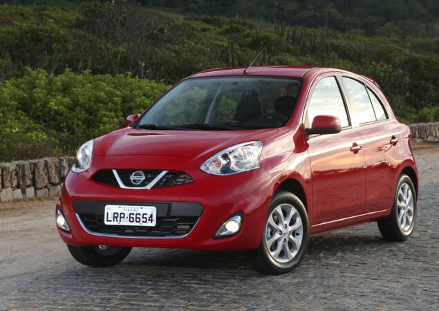 Nissan March – 9 anos