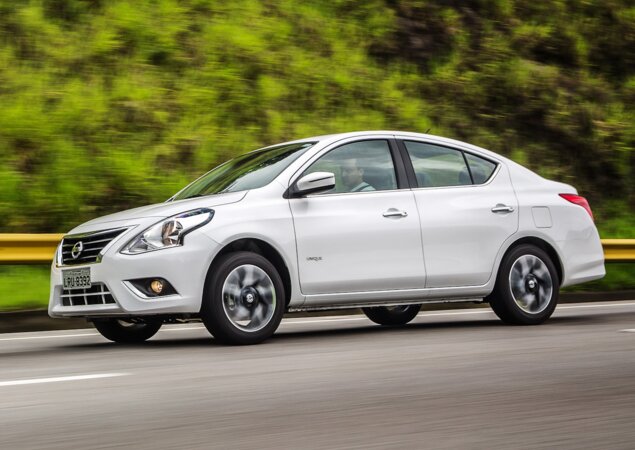 Nissan Versa – 9 anos