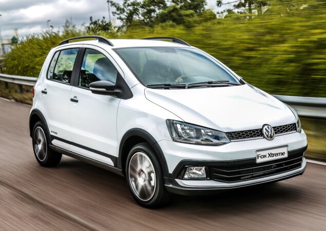 Volkswagen Fox – 16 anos