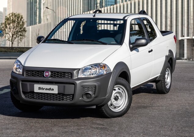 Fiat Strada – 22 anos