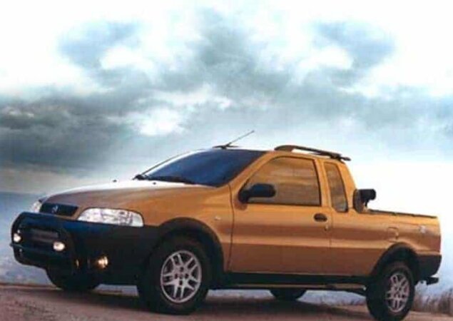 Versão aventureira - 2002