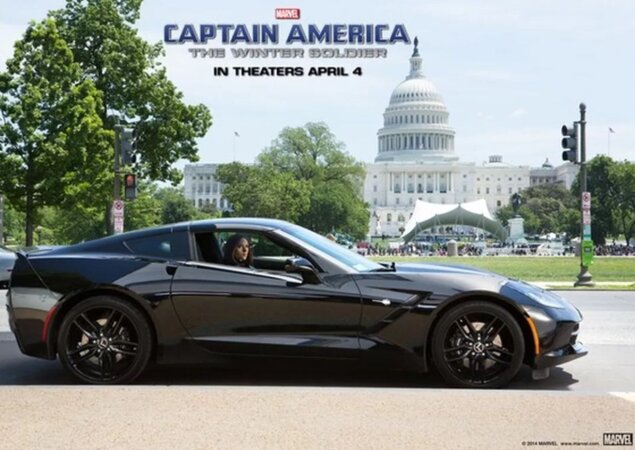 Corvette Captain America