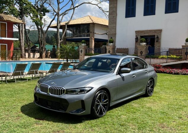 Primeiras impressões: BMW Série 3 2023 ganha reestilização