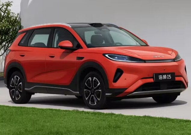 Foto: Divulgação BYD