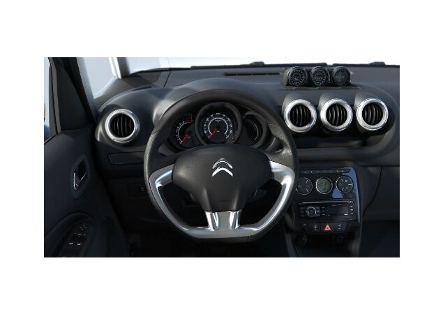 Painel do Citroën Aircross