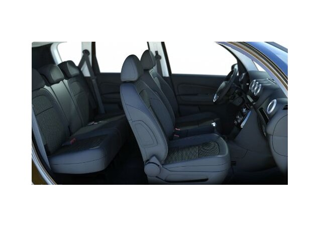 Interior do Citroën Aircross