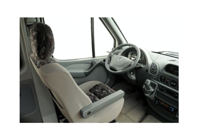 Interior Sprinter Van 2011