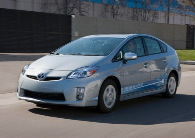 Prius Plug-in é um conceito híbrido da Toyota