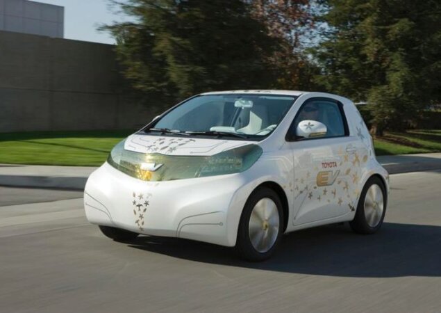 FT-EV se move apenas com eletrecidade