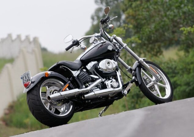 O modelo da linha Softail da Harley-Davidson custa R$ 51.900