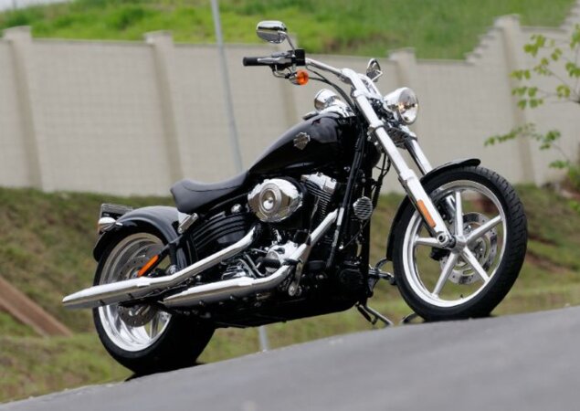 A primeira aparição da HD Rocker aconteceu em 2007, no Salão Duas Rodas