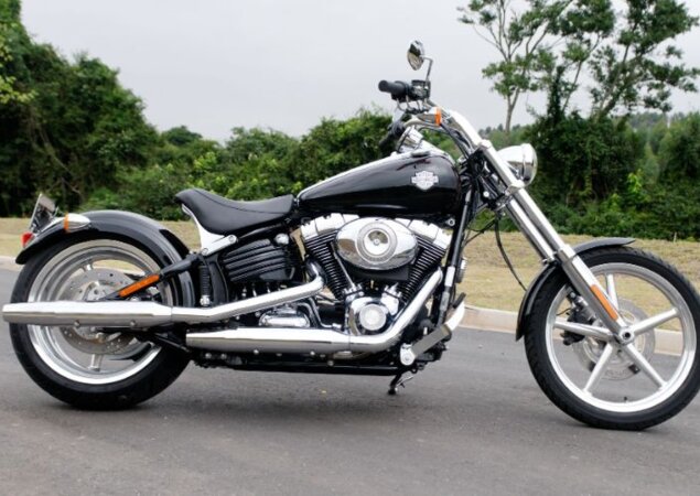 A Rocker parece mais um modelo customizado de fábrica
