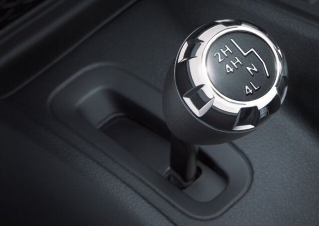 Câmbio automático do Wrangler é novidade
