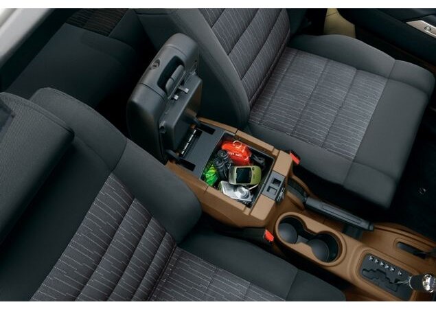 Interior do Wrangler