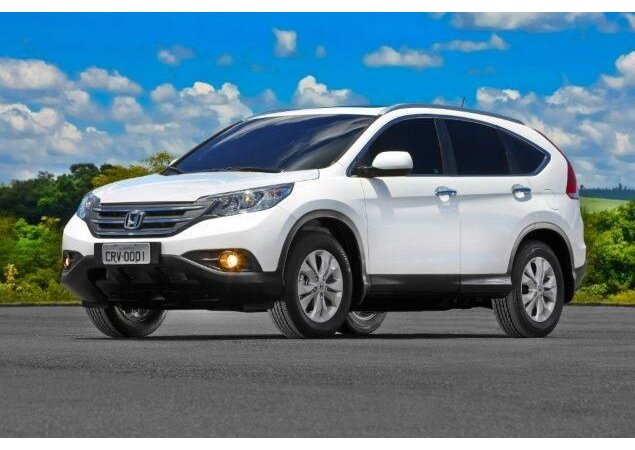 Novo Honda CR-V