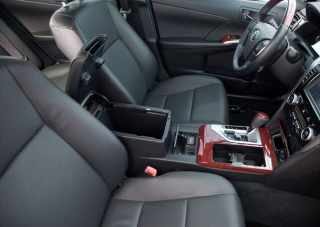 Interior do Toyota Camry
