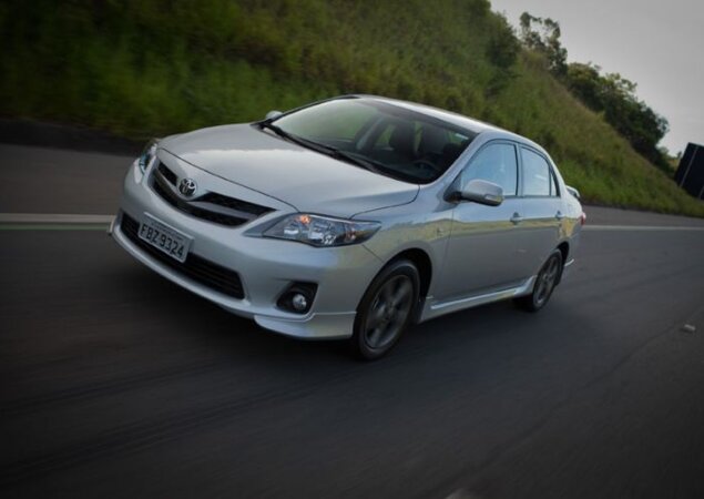 Toyota Corolla XRS