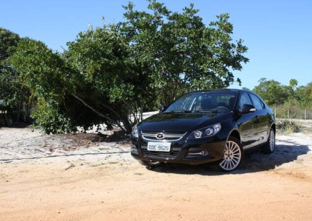 Design foi feito em parceria com o estúdio Pininfarina